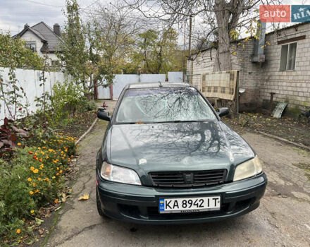 Зеленый Хонда Цивик, объемом двигателя 1.4 л и пробегом 298 тыс. км за 1000 $, фото 9 на Automoto.ua