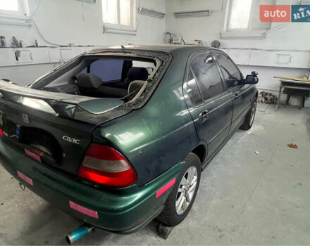 Зелений Хонда Сівік, об'ємом двигуна 1.4 л та пробігом 299 тис. км за 1000 $, фото 10 на Automoto.ua