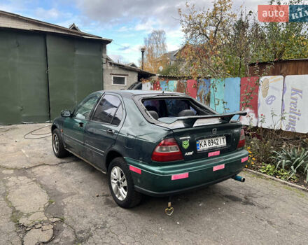 Зелений Хонда Сівік, об'ємом двигуна 1.4 л та пробігом 299 тис. км за 1000 $, фото 3 на Automoto.ua