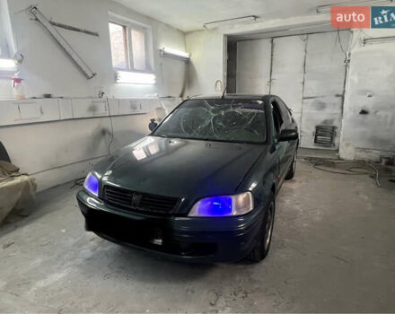 Зеленый Хонда Цивик, объемом двигателя 1.4 л и пробегом 298 тыс. км за 1000 $, фото 1 на Automoto.ua