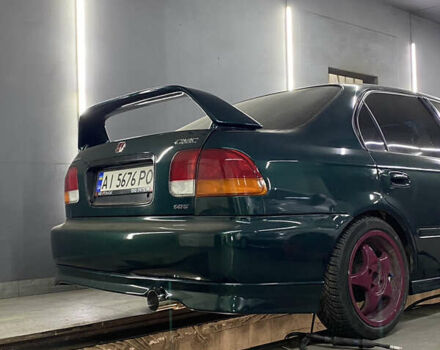 Зеленый Хонда Цивик, объемом двигателя 1.4 л и пробегом 249 тыс. км за 4150 $, фото 5 на Automoto.ua