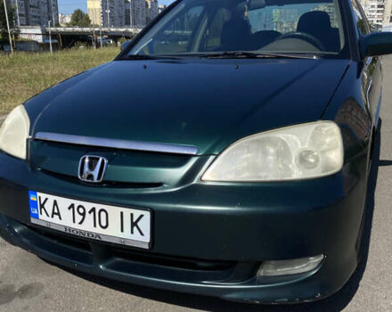 Зеленый Хонда Цивик, объемом двигателя 1.7 л и пробегом 316 тыс. км за 3600 $, фото 12 на Automoto.ua