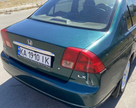 Зеленый Хонда Цивик, объемом двигателя 1.7 л и пробегом 316 тыс. км за 3600 $, фото 2 на Automoto.ua