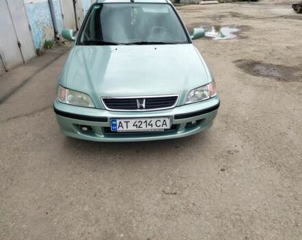 Зелений Хонда Сівік, об'ємом двигуна 1.6 л та пробігом 280 тис. км за 3500 $, фото 1 на Automoto.ua