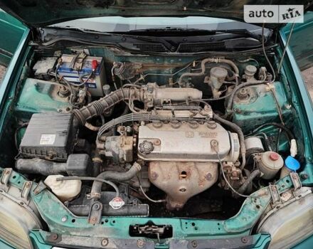 Зеленый Хонда Цивик, объемом двигателя 1.4 л и пробегом 289 тыс. км за 2500 $, фото 13 на Automoto.ua