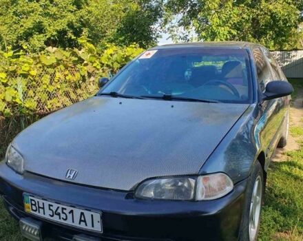 Зеленый Хонда Цивик, объемом двигателя 1 л и пробегом 285 тыс. км за 2000 $, фото 1 на Automoto.ua