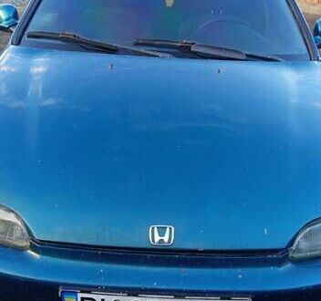 Зеленый Хонда Цивик, объемом двигателя 1.49 л и пробегом 4 тыс. км за 2000 $, фото 1 на Automoto.ua