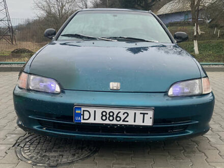 Хонда Сівік 1994 у Старом Самборе на Automoto.ua Зелений Хонда Сівік, об'ємом двигуна 1.5 л та пробігом 420 тис. км за 1000 $, фото 1 на Automoto.ua