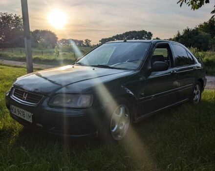 Зелений Хонда Сівік, об'ємом двигуна 1.4 л та пробігом 249 тис. км за 1400 $, фото 1 на Automoto.ua