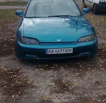 Зеленый Хонда Цивик, объемом двигателя 1.34 л и пробегом 53 тыс. км за 1800 $, фото 1 на Automoto.ua