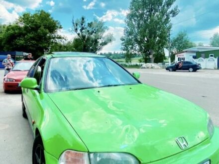 Хонда Цивик 1995 в Фастове на Automoto.ua Зеленый Хонда Цивик, объемом двигателя 1.5 л и пробегом 100 тыс. км за 2200 $, фото 1 на Automoto.ua