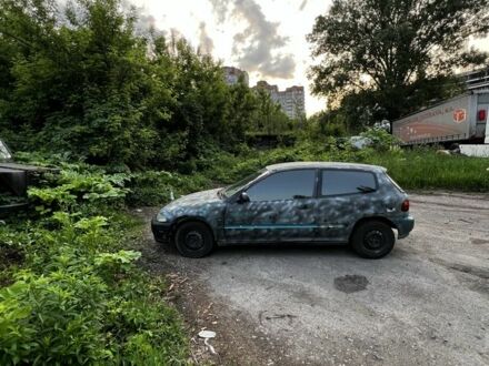 Хонда Сівік 1995 у Києві на Automoto.ua Зелений Хонда Сівік, об'ємом двигуна 1.3 л та пробігом 408 тис. км за 1100 $, фото 1 на Automoto.ua