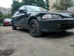 Хонда Цивик 1995 в Киеве на Automoto.ua Зеленый Хонда Цивик, объемом двигателя 0.15 л и пробегом 180 тыс. км за 2930 $, фото 1 на Automoto.ua