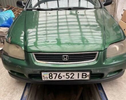 Зеленый Хонда Цивик, объемом двигателя 1.5 л и пробегом 150 тыс. км за 2000 $, фото 1 на Automoto.ua
