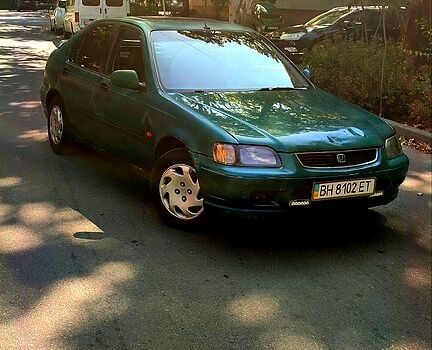 Зелений Хонда Сівік, об'ємом двигуна 1.4 л та пробігом 111 тис. км за 1550 $, фото 1 на Automoto.ua