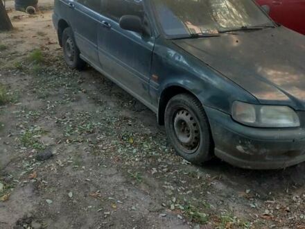 Зеленый Хонда Цивик, объемом двигателя 1.4 л и пробегом 10 тыс. км за 800 $, фото 1 на Automoto.ua