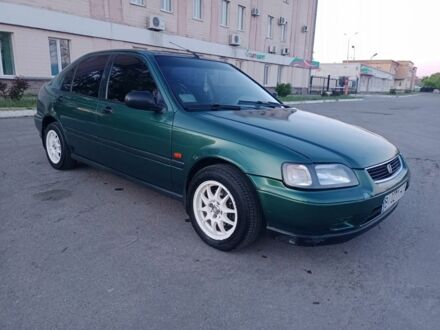 Хонда Цивик 1996 в Полтаве на Automoto.ua Зеленый Хонда Цивик, объемом двигателя 1.4 л и пробегом 350 тыс. км за 1850 $, фото 1 на Automoto.ua