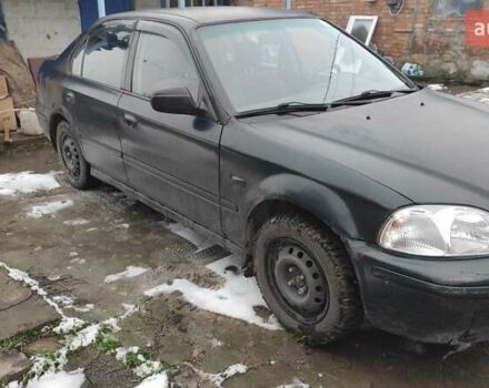 Зеленый Хонда Цивик, объемом двигателя 1.5 л и пробегом 286 тыс. км за 1700 $, фото 1 на Automoto.ua