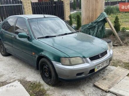 Хонда Цивик 1996 в Житомире на Automoto.ua Зеленый Хонда Цивик, объемом двигателя 1.4 л и пробегом 387 тыс. км за 1750 $, фото 1 на Automoto.ua