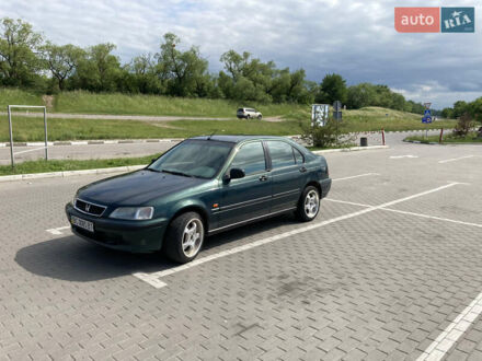 Хонда Сівік 1998 у Стрые на Automoto.ua Зелений Хонда Сівік, об'ємом двигуна 1.4 л та пробігом 281 тис. км за 2900 $, фото 1 на Automoto.ua