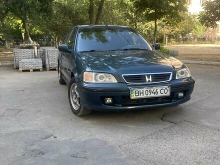Хонда Сівік 1998 у Одесі на Automoto.ua Зелений Хонда Сівік, об'ємом двигуна 1.4 л та пробігом 320 тис. км за 3300 $, фото 1 на Automoto.ua