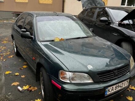 Зеленый Хонда Цивик, объемом двигателя 1.4 л и пробегом 290 тыс. км за 700 $, фото 1 на Automoto.ua