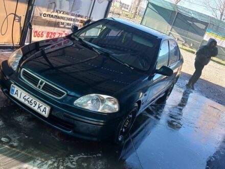 Хонда Сівік 1998 у Первомайськ на Automoto.ua Зелений Хонда Сівік, об'ємом двигуна 1.4 л та пробігом 250 тис. км за 2500 $, фото 1 на Automoto.ua