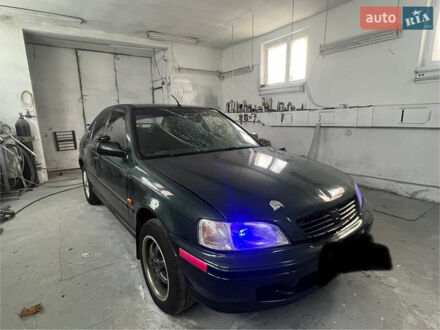 Хонда Цивик 1998 в Белой Церкве на Automoto.ua Зеленый Хонда Цивик, объемом двигателя 1.4 л и пробегом 298 тыс. км за 1000 $, фото 1 на Automoto.ua