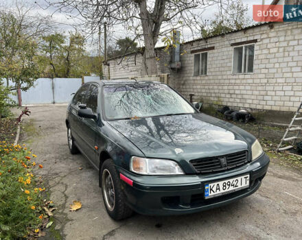 Зеленый Хонда Цивик, объемом двигателя 1.4 л и пробегом 299 тыс. км за 1000 $, фото 1 на Automoto.ua