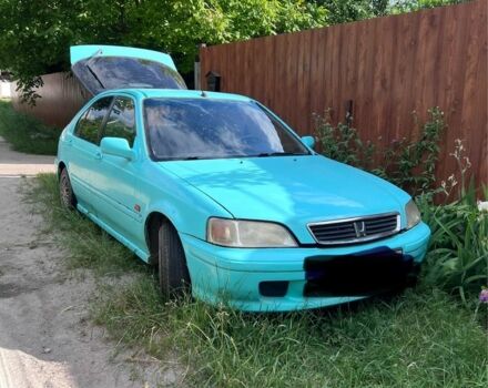 Зеленый Хонда Цивик, объемом двигателя 1.4 л и пробегом 560 тыс. км за 2300 $, фото 1 на Automoto.ua