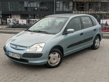 Зеленый Хонда Цивик, объемом двигателя 1.4 л и пробегом 201 тыс. км за 3300 $, фото 1 на Automoto.ua