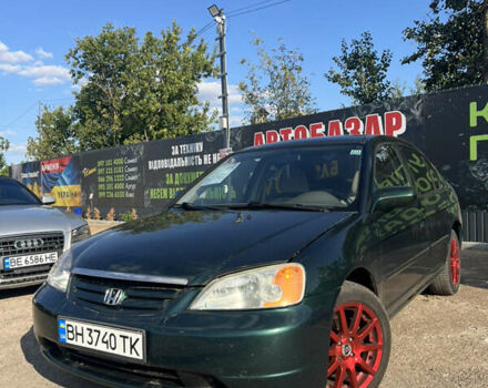 Зелений Хонда Сівік, об'ємом двигуна 1.67 л та пробігом 250 тис. км за 4500 $, фото 1 на Automoto.ua