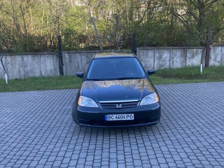 Хонда Цивик 2003 в Львове на Automoto.ua Зеленый Хонда Цивик, объемом двигателя 1.6 л и пробегом 334 тыс. км за 3800 $, фото 1 на Automoto.ua