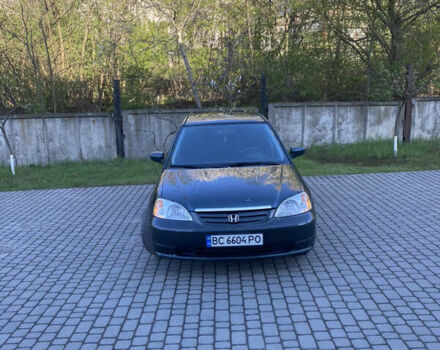 Зелений Хонда Сівік, об'ємом двигуна 1.6 л та пробігом 334 тис. км за 3800 $, фото 1 на Automoto.ua