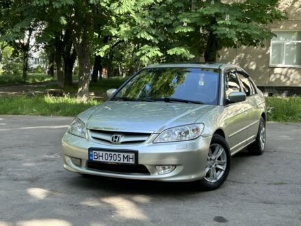 Хонда Цивик 2004 в Одессе на Automoto.ua Зеленый Хонда Цивик, объемом двигателя 1.6 л и пробегом 190 тыс. км за 4200 $, фото 1 на Automoto.ua
