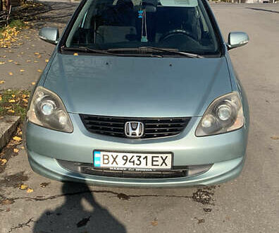 Зеленый Хонда Цивик, объемом двигателя 1.4 л и пробегом 180 тыс. км за 4100 $, фото 1 на Automoto.ua