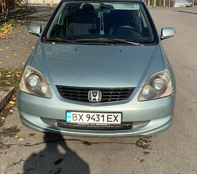 Зеленый Хонда Цивик, объемом двигателя 1.4 л и пробегом 180 тыс. км за 4100 $, фото 1 на Automoto.ua