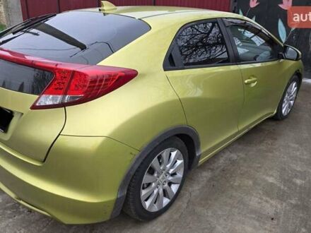 Зеленый Хонда Цивик, объемом двигателя 1.8 л и пробегом 135 тыс. км за 10900 $, фото 1 на Automoto.ua