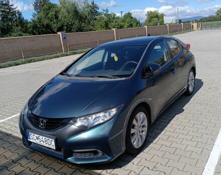 Зелений Хонда Сівік, об'ємом двигуна 1.8 л та пробігом 305 тис. км за 8400 $, фото 1 на Automoto.ua
