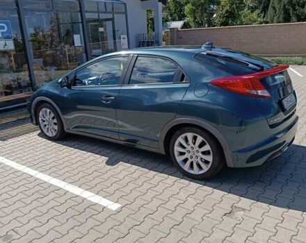 Зелений Хонда Сівік, об'ємом двигуна 1.8 л та пробігом 200 тис. км за 8300 $, фото 1 на Automoto.ua