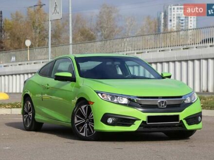 Хонда Сівік 2016 у Києві на Automoto.ua Зелений Хонда Сівік, об'ємом двигуна 1.5 л та пробігом 129 тис. км за 13600 $, фото 1 на Automoto.ua