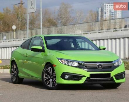 Хонда Цивик 2016 в Киеве на Automoto.ua Зеленый Хонда Цивик, объемом двигателя 1.5 л и пробегом 129 тыс. км за 13600 $, фото 1 на Automoto.ua