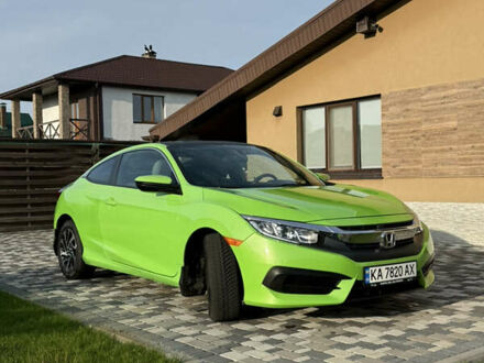 Зеленый Хонда Цивик, объемом двигателя 2 л и пробегом 106 тыс. км за 15900 $, фото 1 на Automoto.ua