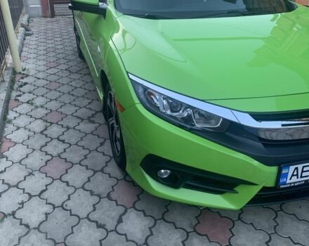 Зеленый Хонда Цивик, объемом двигателя 1.5 л и пробегом 100 тыс. км за 14000 $, фото 1 на Automoto.ua