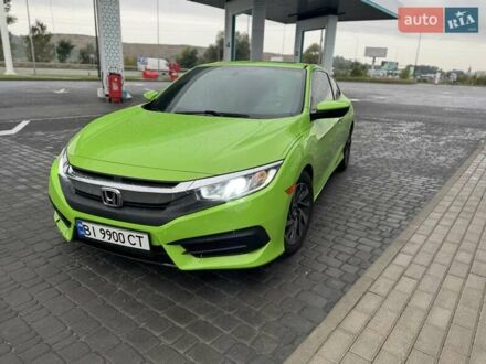 Зелений Хонда Сівік, об'ємом двигуна 2 л та пробігом 127 тис. км за 12700 $, фото 1 на Automoto.ua