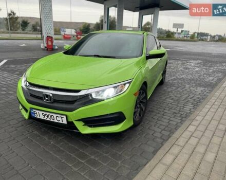 Зелений Хонда Сівік, об'ємом двигуна 2 л та пробігом 127 тис. км за 12700 $, фото 1 на Automoto.ua
