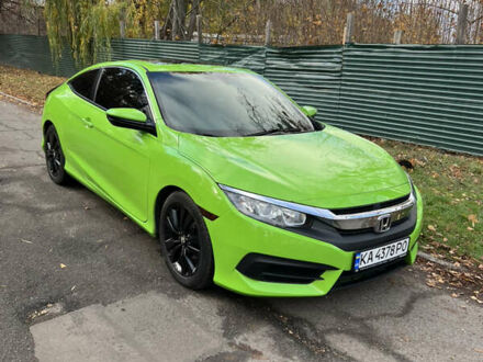 Зеленый Хонда Цивик, объемом двигателя 2 л и пробегом 128 тыс. км за 12000 $, фото 1 на Automoto.ua