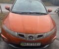 Оранжевый Хонда Цивик, объемом двигателя 1.8 л и пробегом 185 тыс. км за 6500 $, фото 1 на Automoto.ua