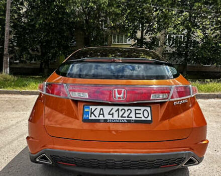 Оранжевый Хонда Цивик, объемом двигателя 1.8 л и пробегом 161 тыс. км за 7800 $, фото 5 на Automoto.ua