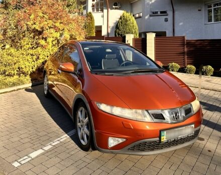 Помаранчевий Хонда Сівік, об'ємом двигуна 1.8 л та пробігом 150 тис. км за 7200 $, фото 1 на Automoto.ua